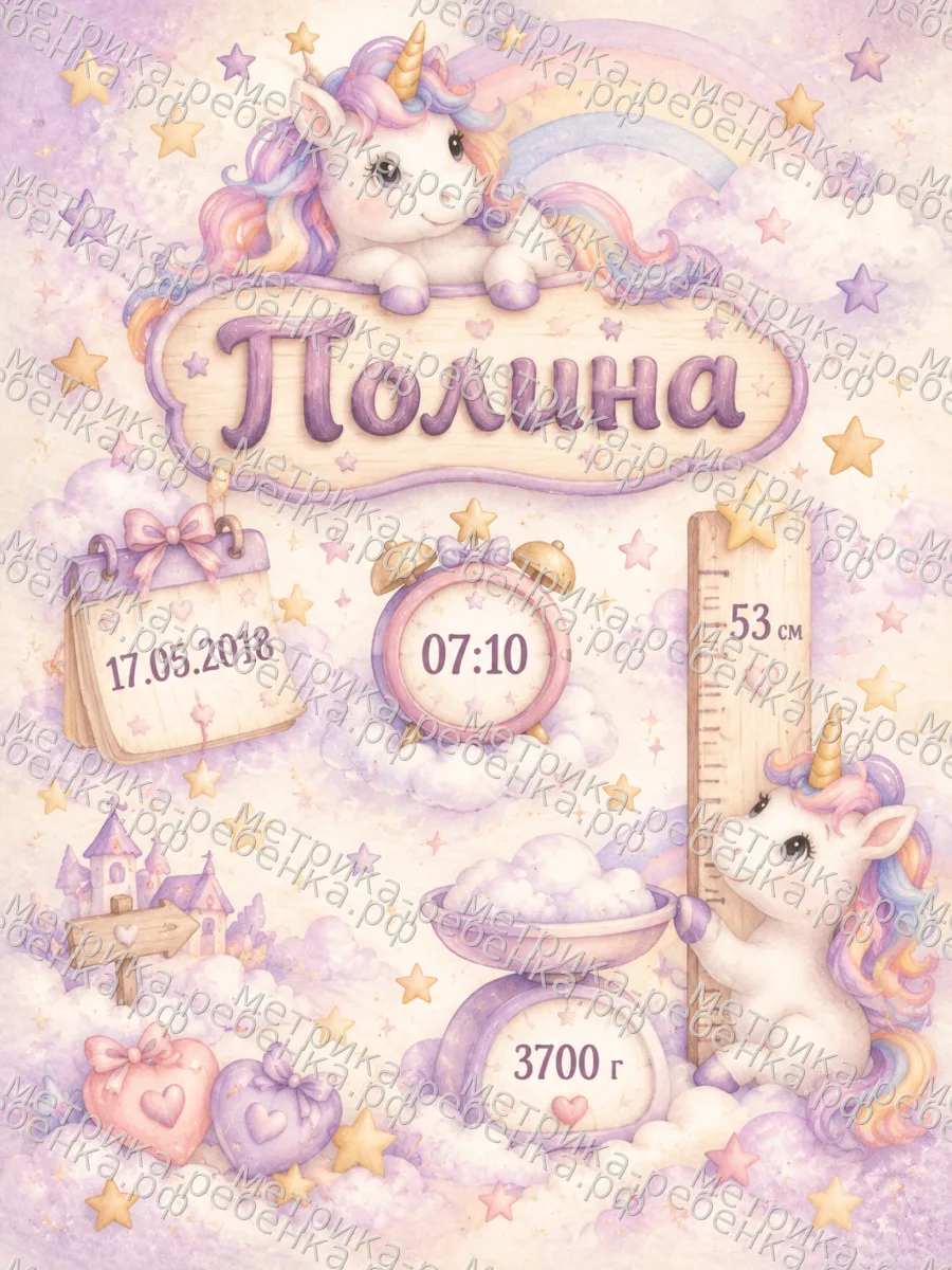 Метрика Полина