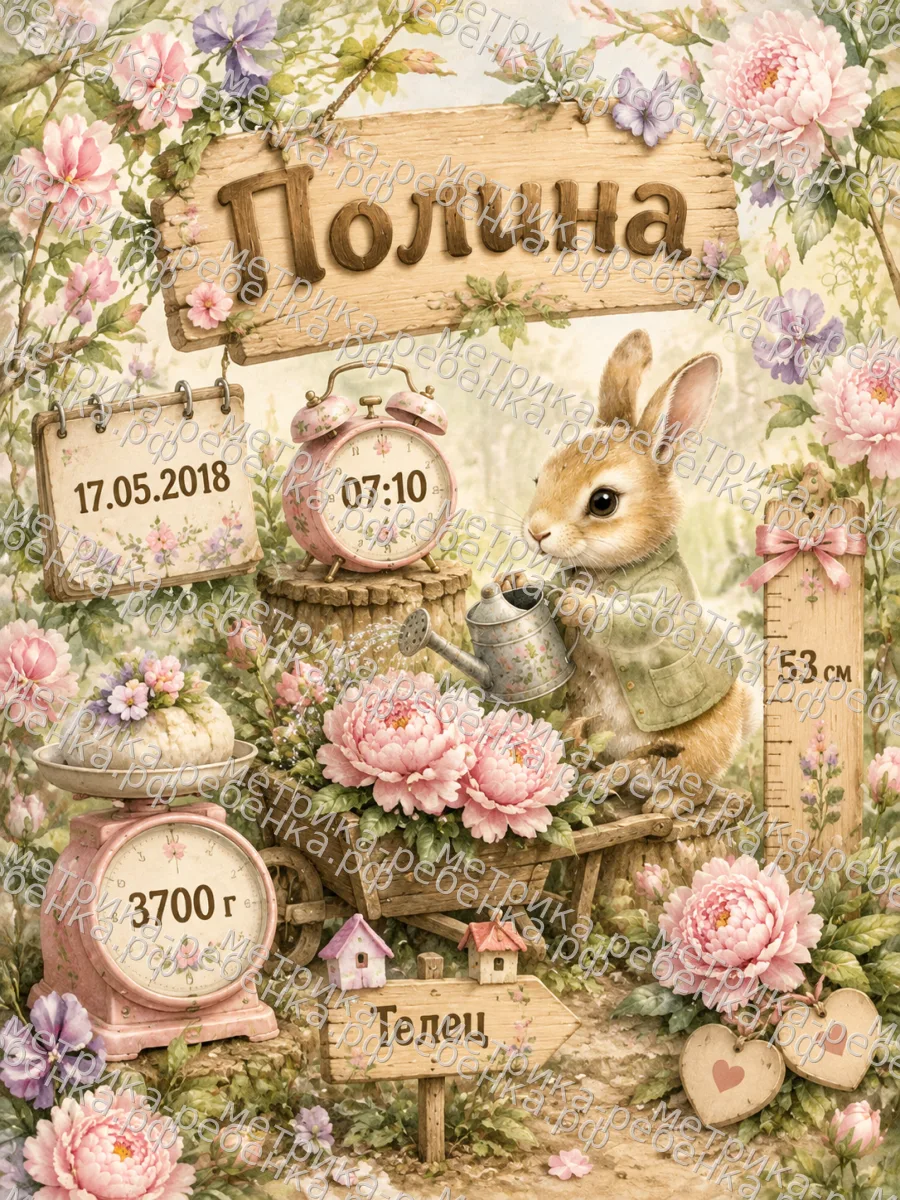 Метрика Полина