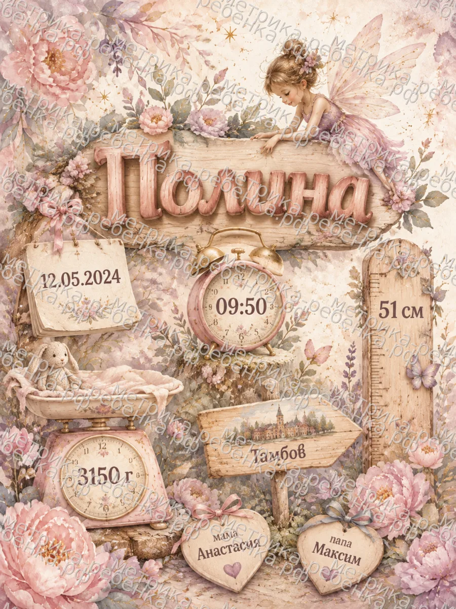 Метрика Полина