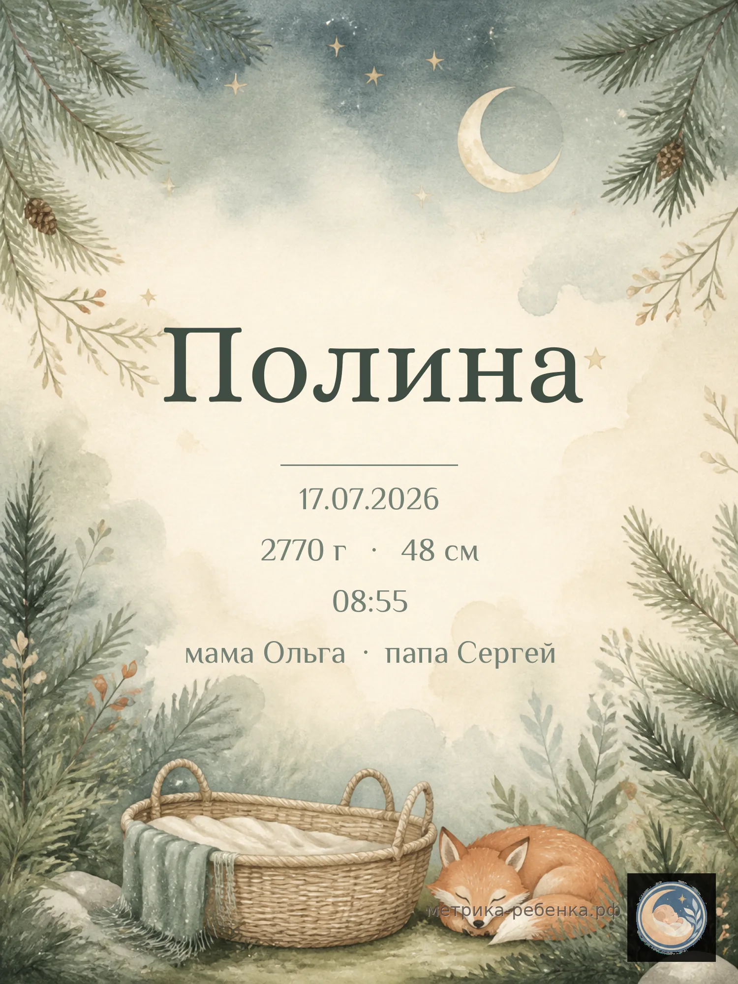 Метрика Полина