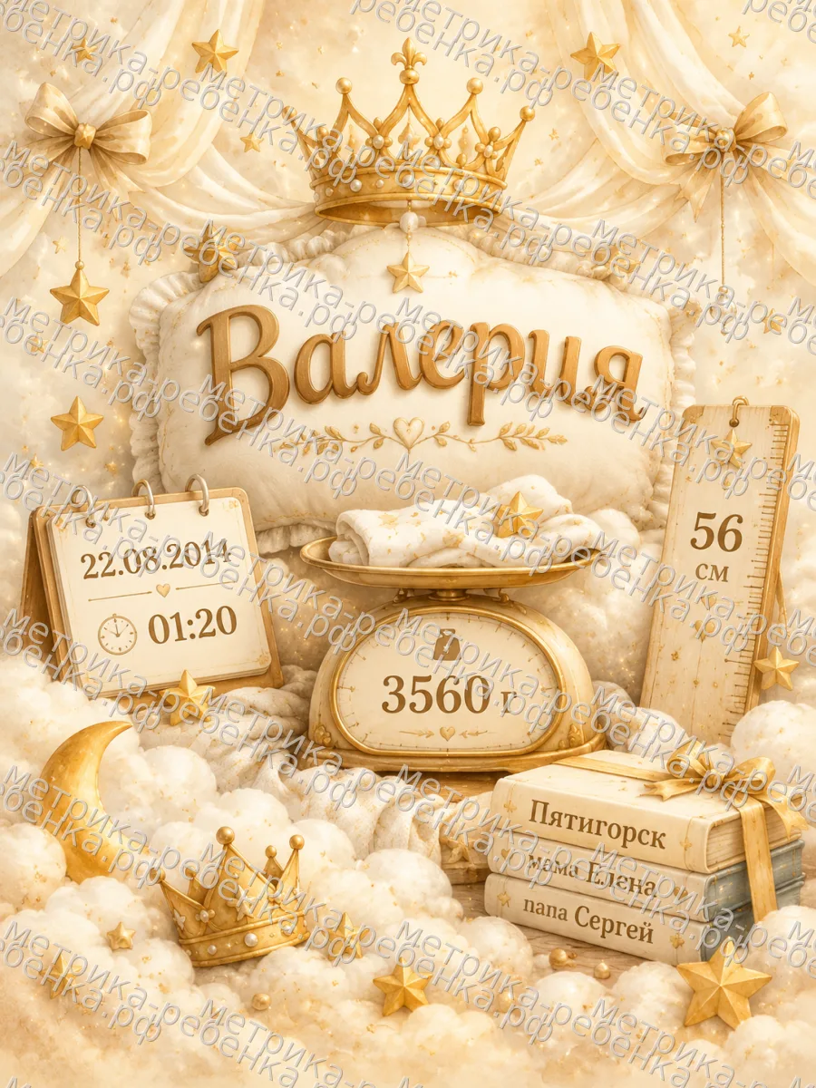 Метрика Валерия