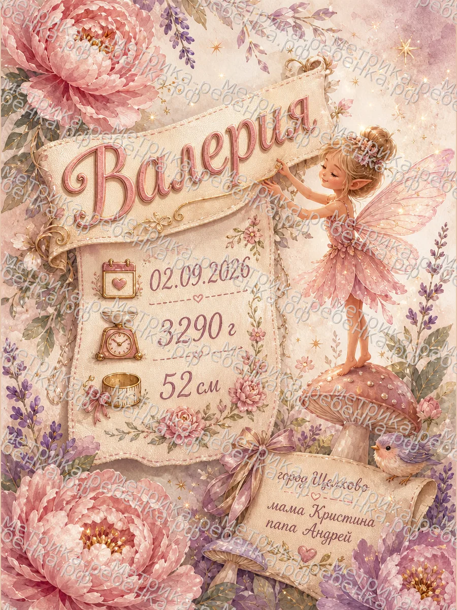 Метрика Валерия