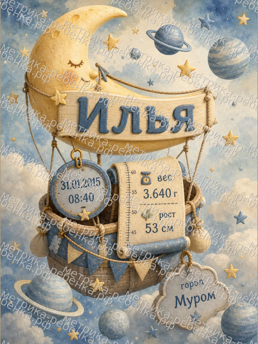 Метрика Илья