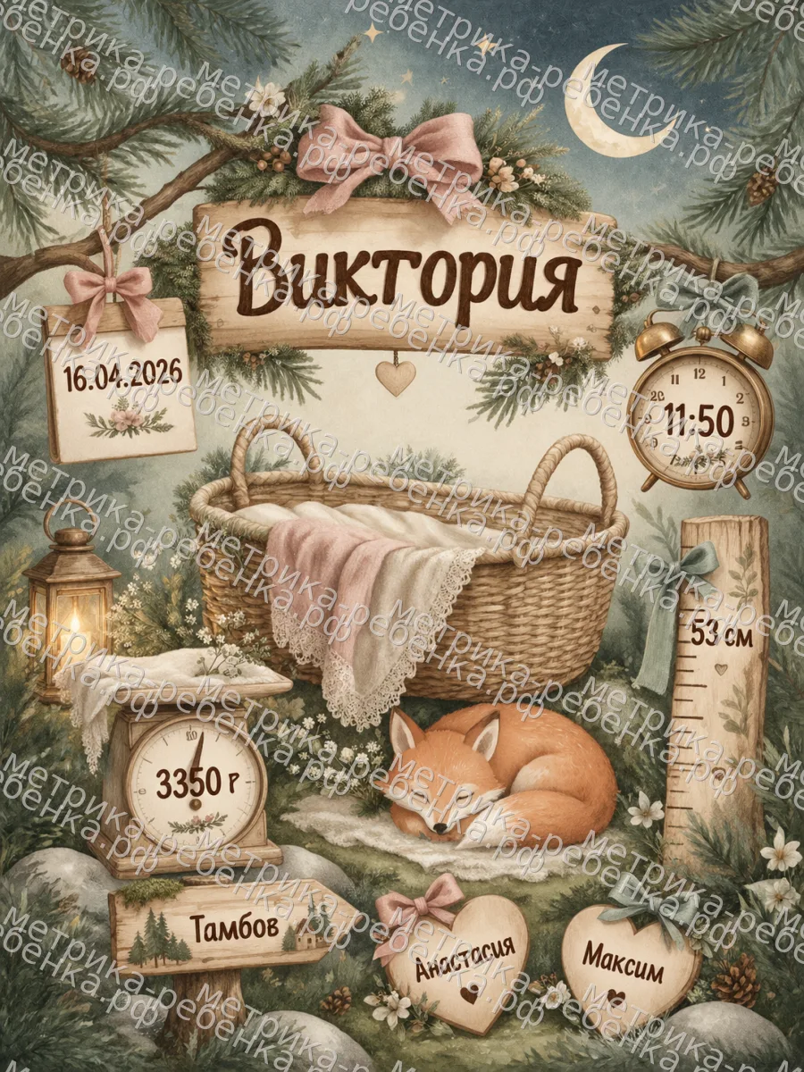 Метрика Виктория