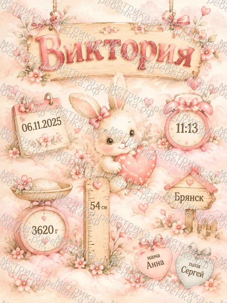 Метрика Виктория