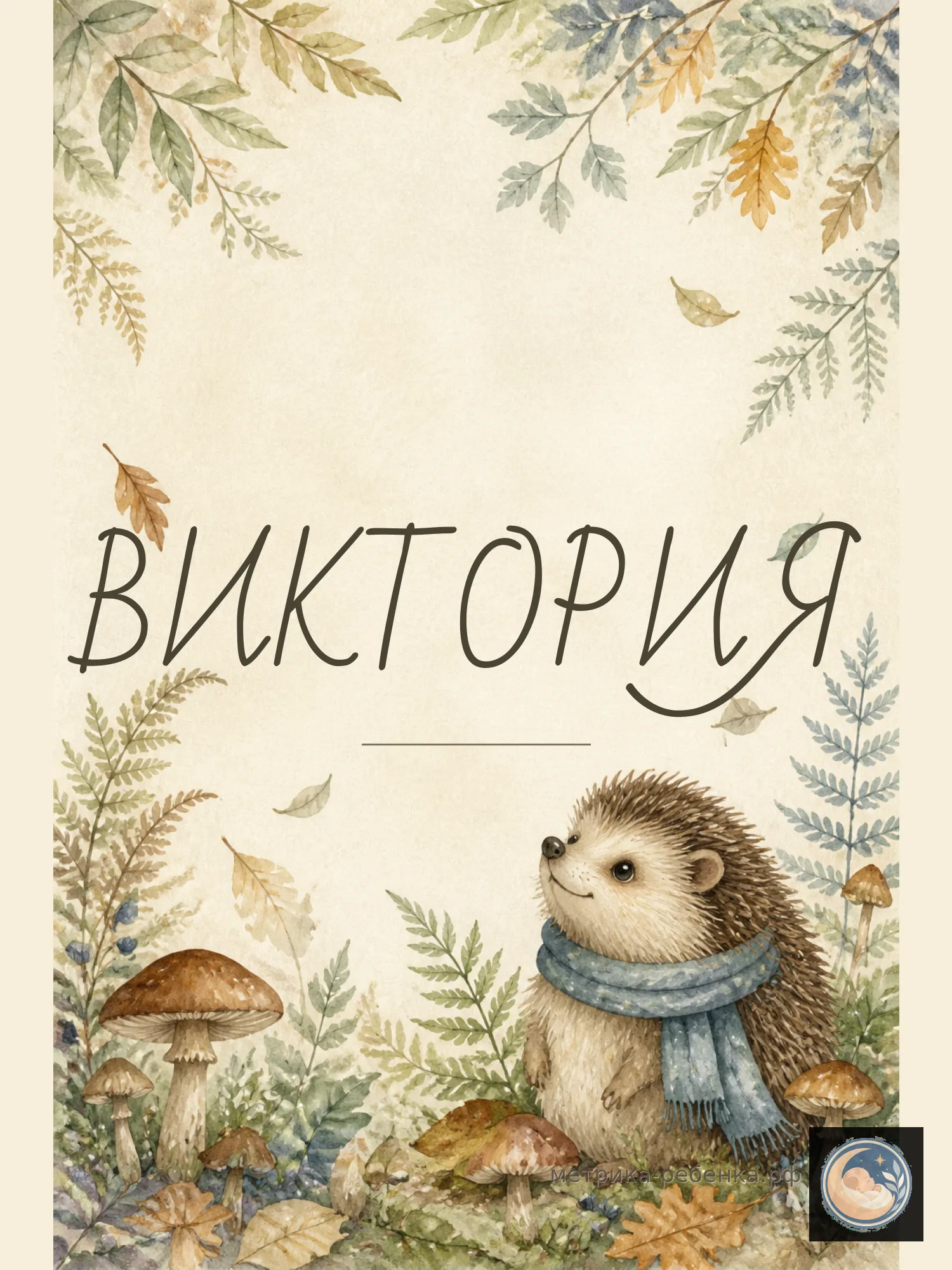 Метрика Виктория