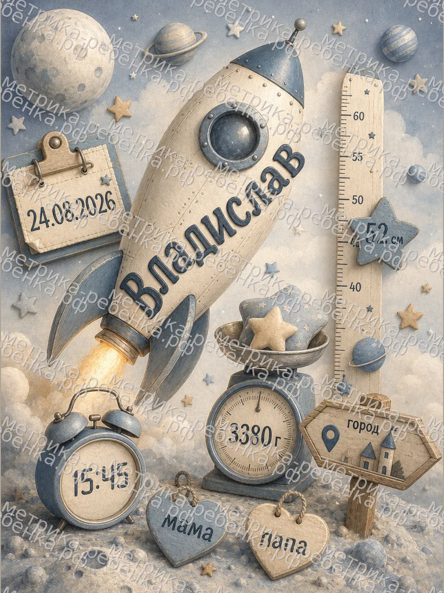 Метрика Владислав