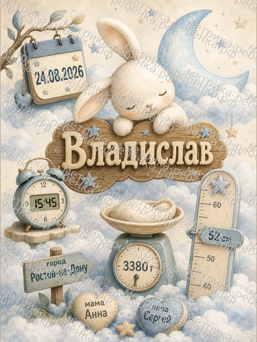 Метрика Владислав