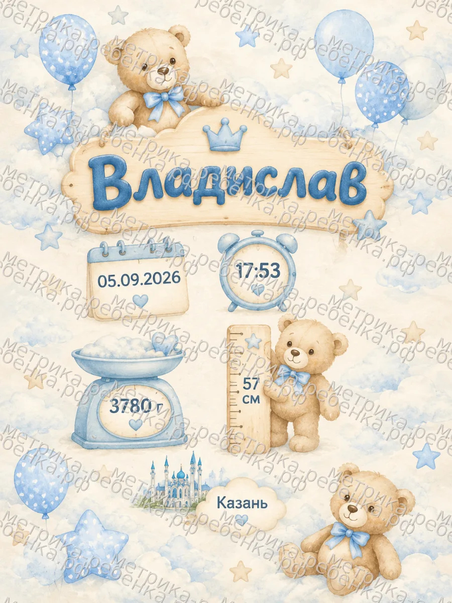 Метрика Владислав