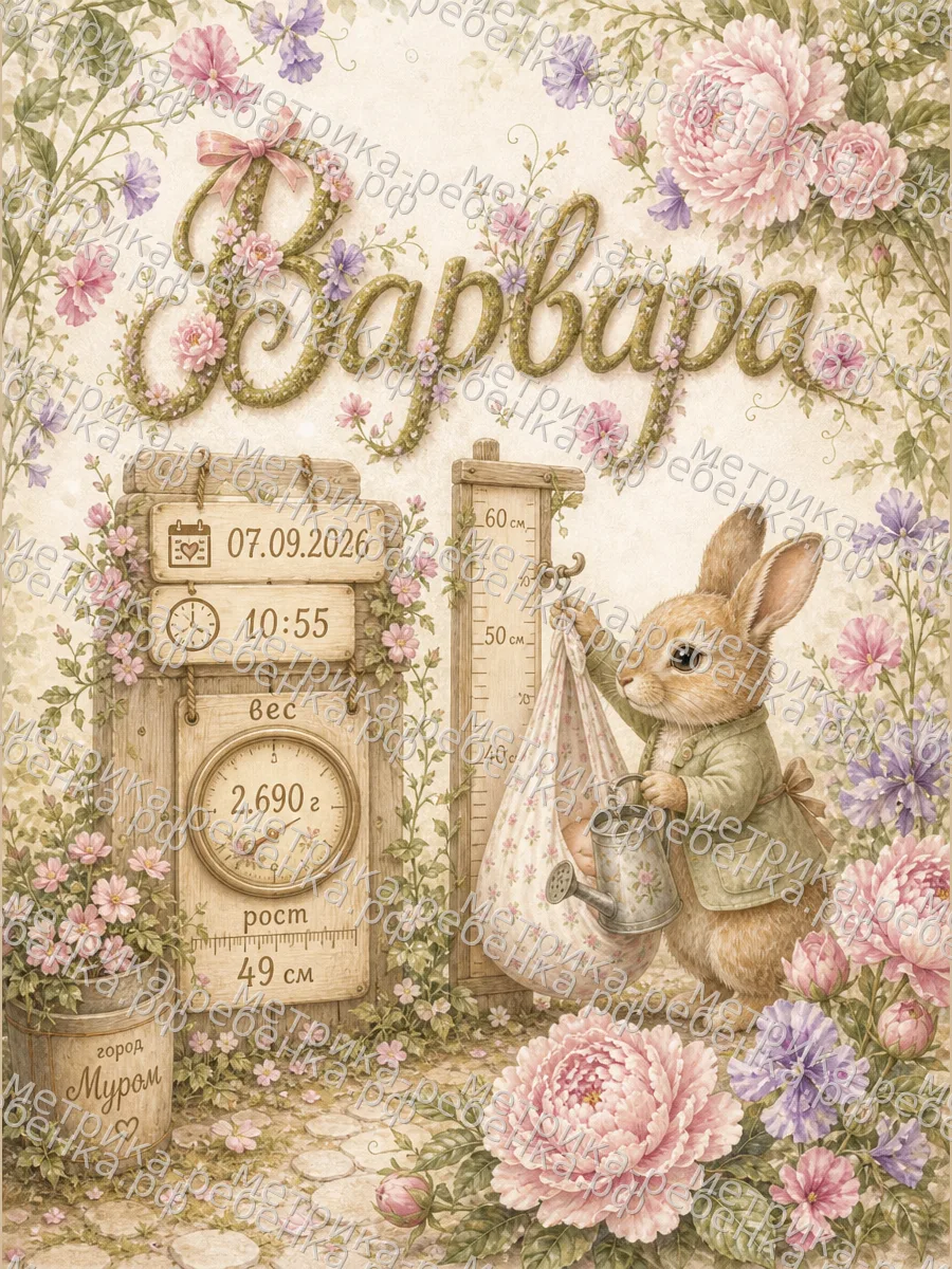 Метрика Варвара