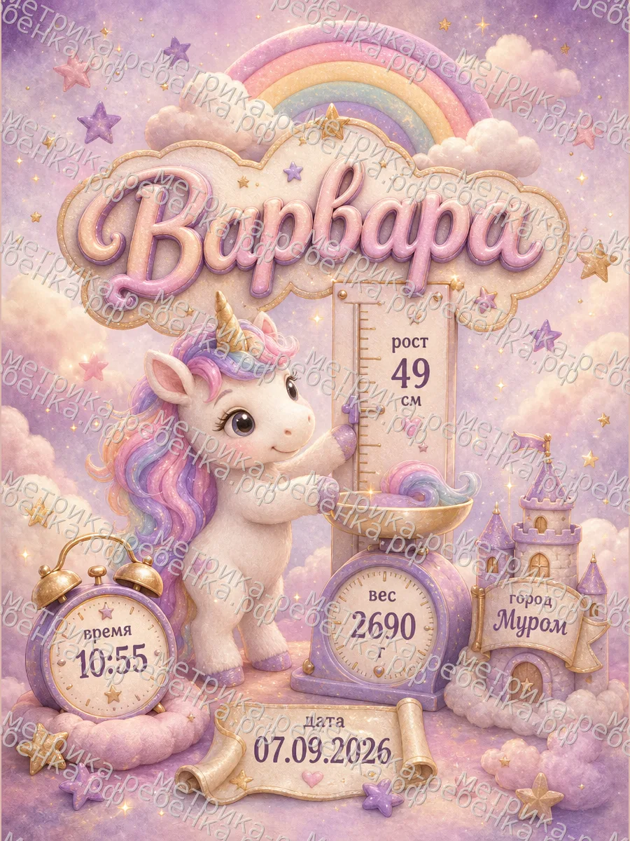 Метрика Варвара