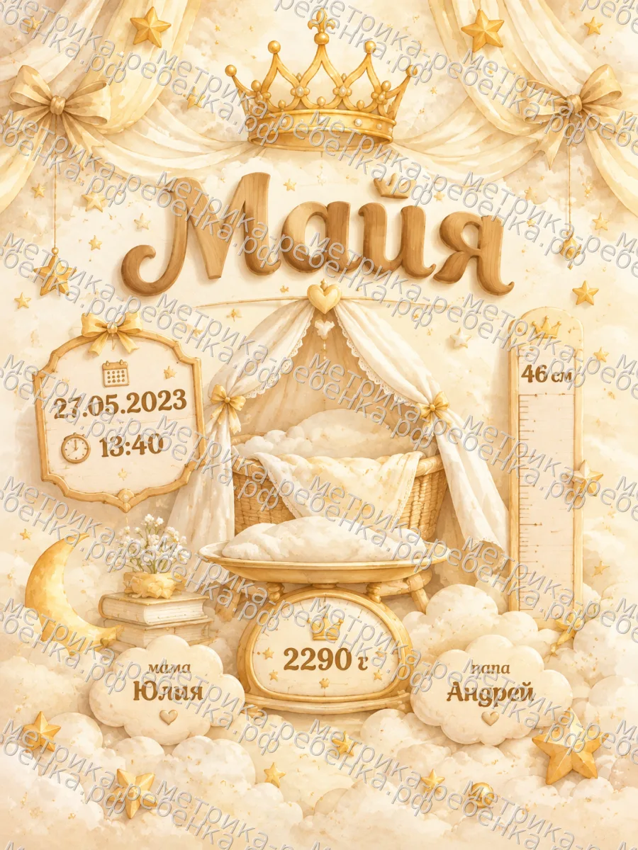 Метрика Майя
