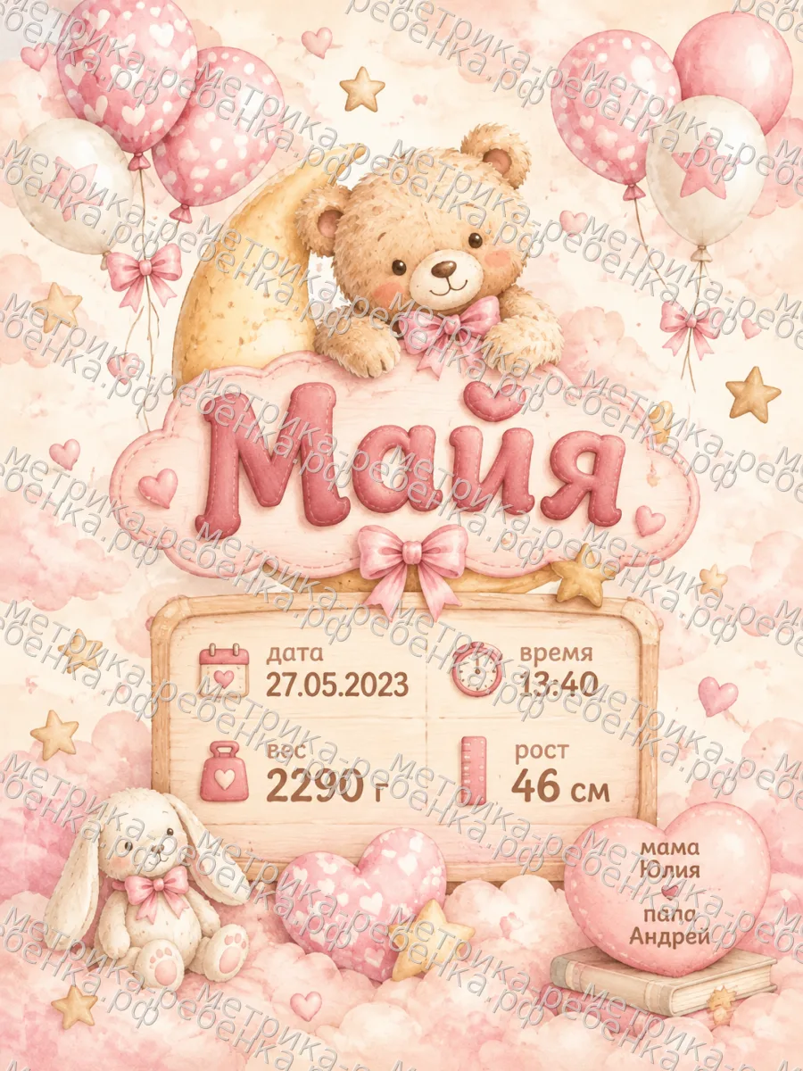 Метрика Майя