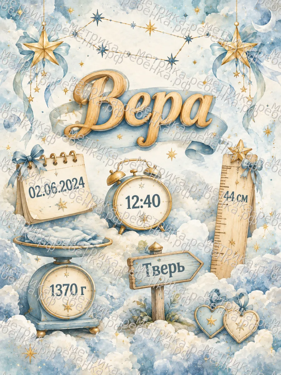 Метрика Вера