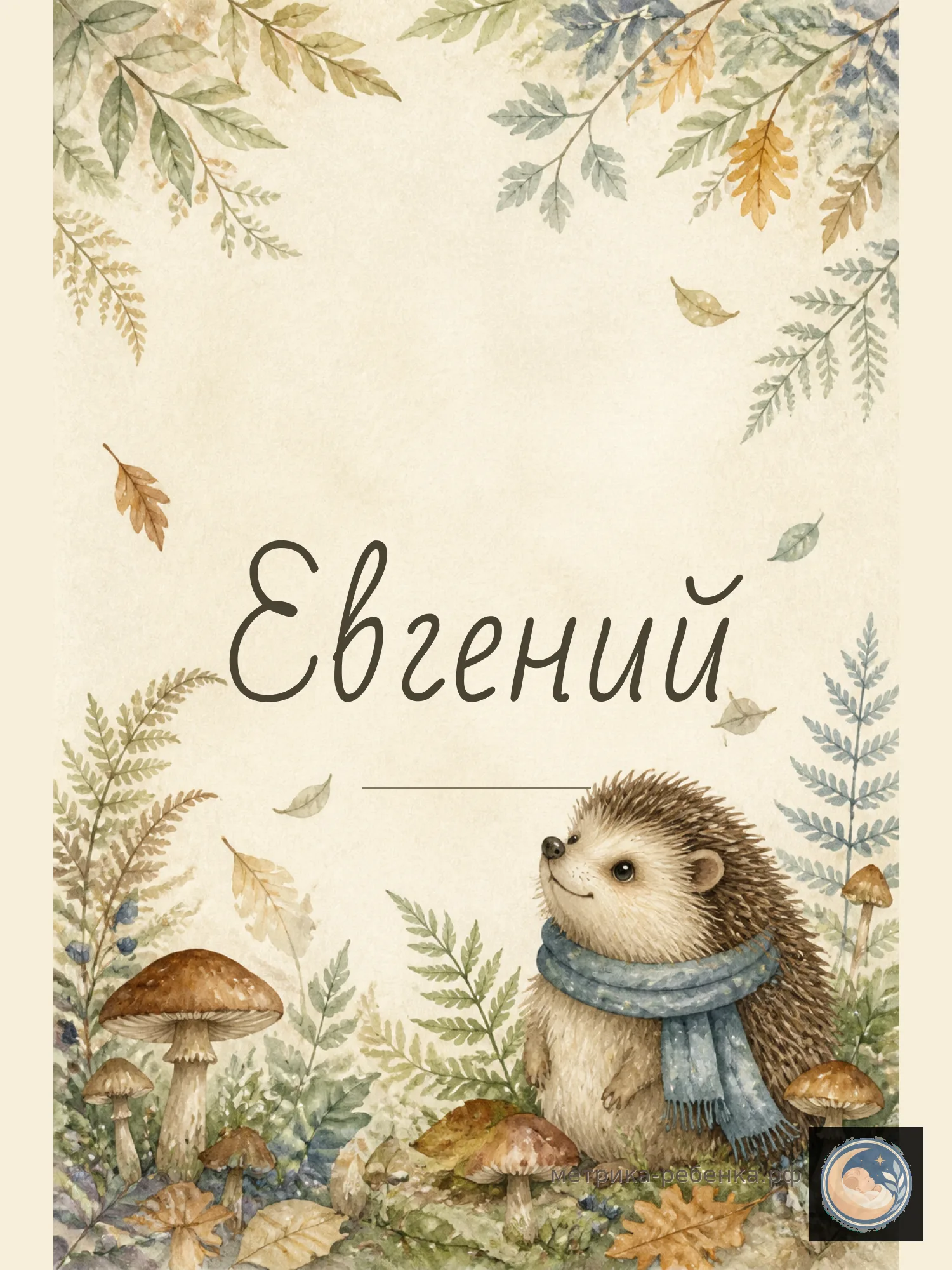 Метрика Евгений