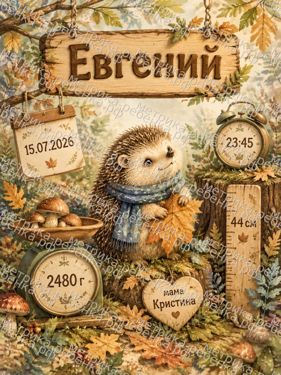 Метрика Евгений