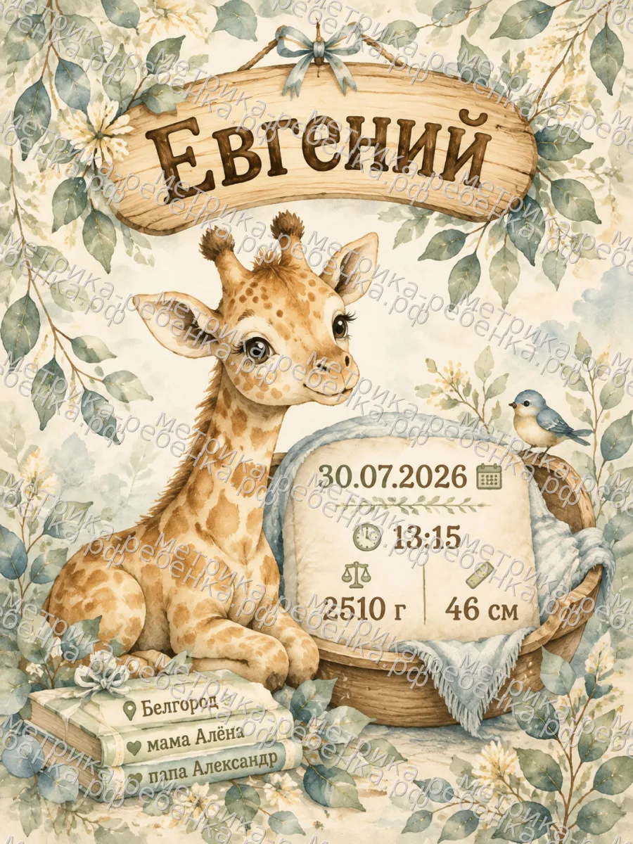 Метрика Евгений