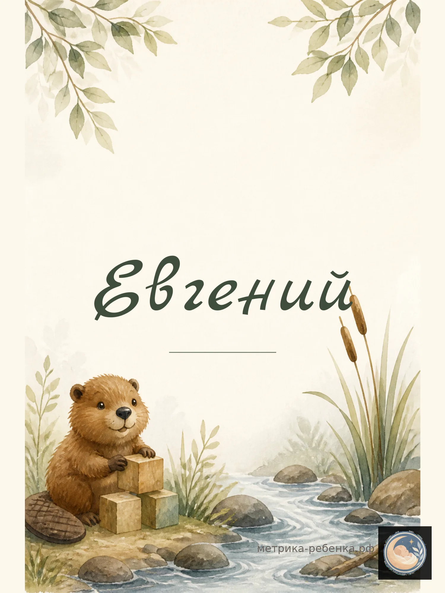 Метрики для имени Евгений