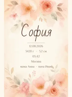 Акварель
