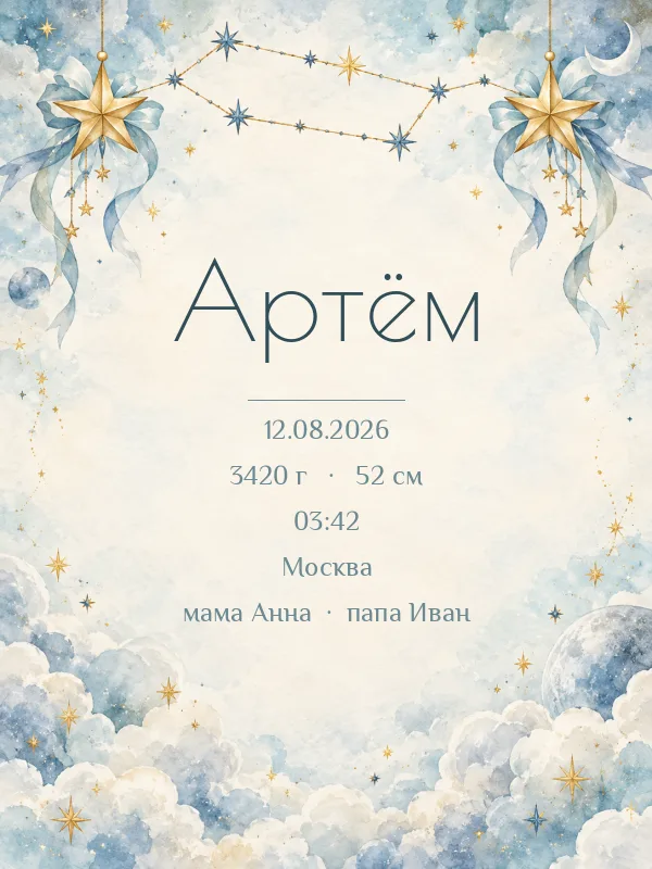 Метрика «Близнецы» — пример