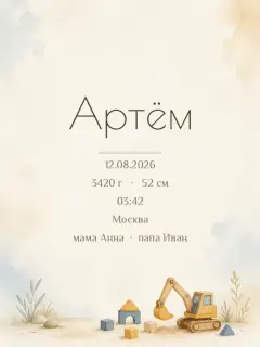 Экскаватор