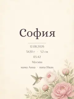 Колибри