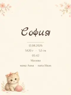 Котёнок