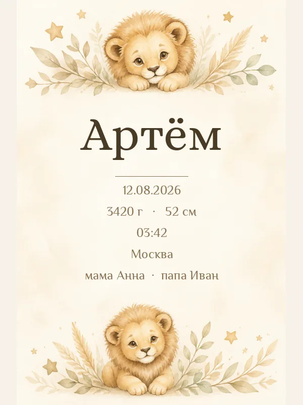 Лев