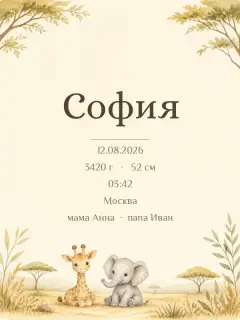 Сафари