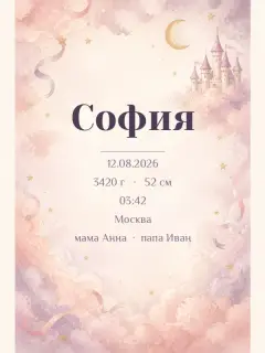 Замок в облаках