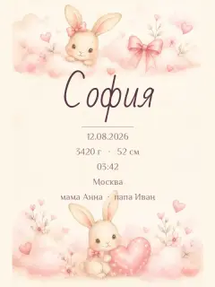 Зайчик